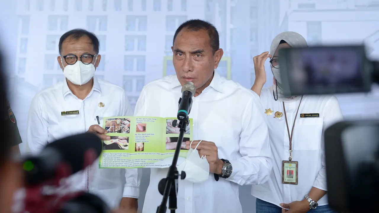 Gubernur Sumut, Edy Rahmayadi
