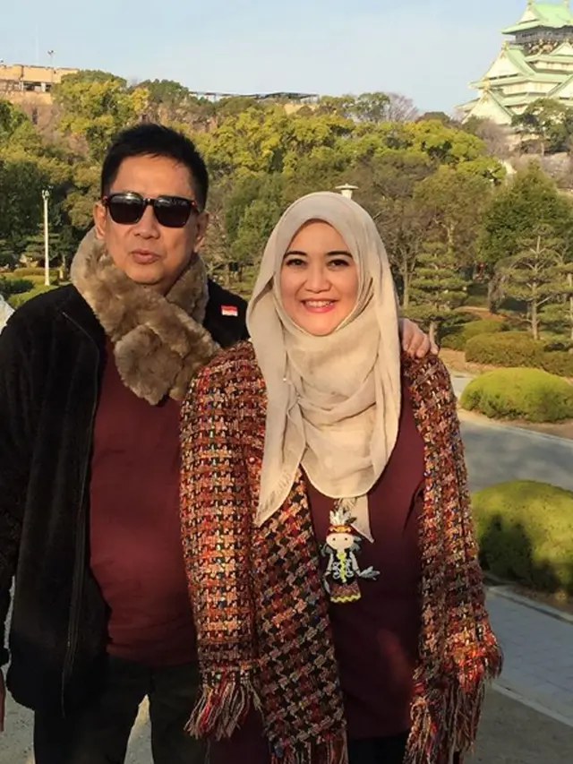 Momen Kedekatan Syn NS dengan Istri dan Cucu