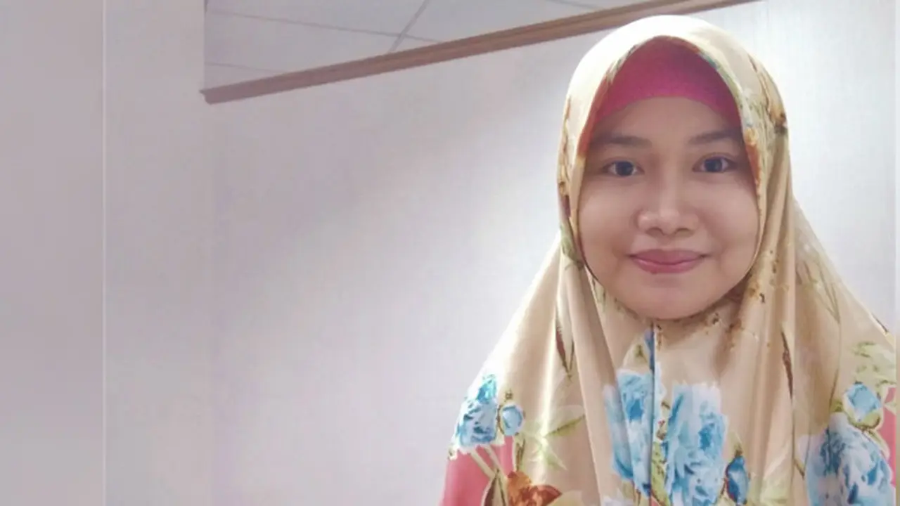 Rif’atunnisa atau akrab disapa Rifa