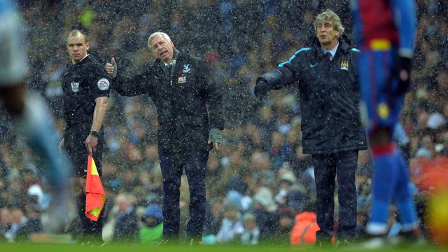 Manchester City Lumat Crystal Palace 4-0