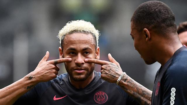 Canda Tawa Neymar CS Jelang Hadapi Rennes