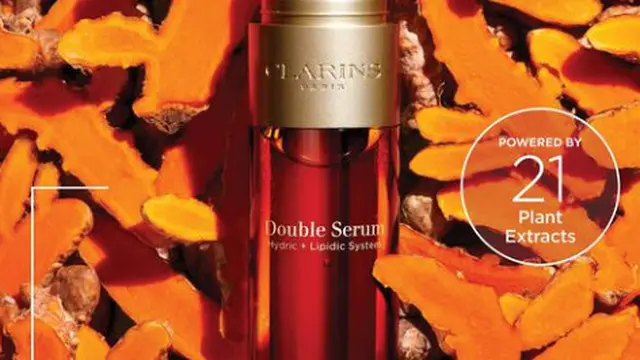 Clarins anti aging collection