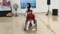 Cerita Siswi Difabel Bangkit dari Bullying Kini Berani Kejar Cita-cita