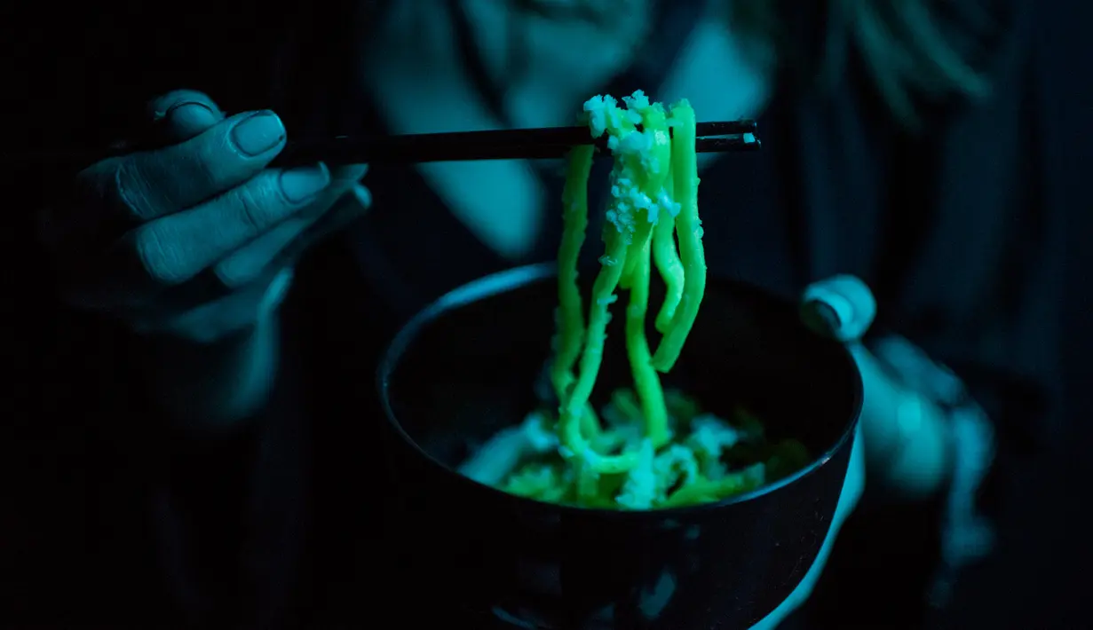 Pernah makan udon dingin? Ini dia wujudnya! (Neuland Official Photo/Nareend)