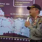 Kapolda Jateng Irjen Pol Condro Kirono mengumumkan tersangka kecelakaan maut di Batang. (Liputan6.com/Fajar Eko Nugroho) 