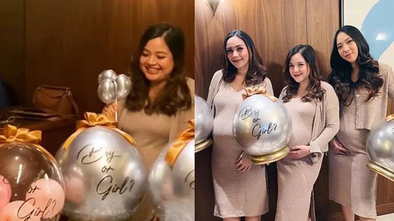 7 Momen Gender Reveal Kehamilan Kedua Tasya Kamila, Bikin Penasaran
