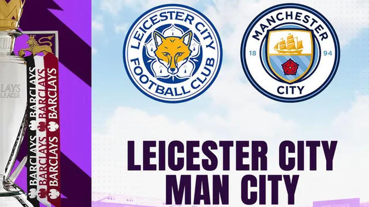 Link Live Streaming Liga Inggris Leicester City vs Manchester City, Minggu 29 Desember 2024 Pukul 21.30 WIB di Vidio