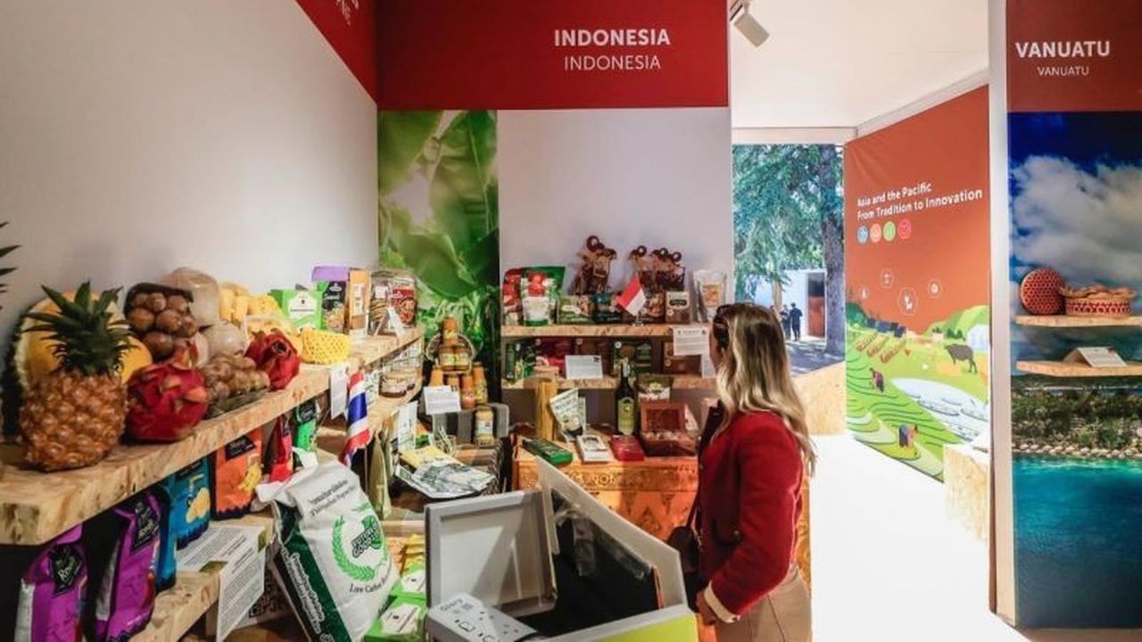 Tahukah Anda? Salak Karangasem Diakui Dunia! Indonesia Pamerkan Produk Pangan Lokal Unggulan di Pameran FAO Roma