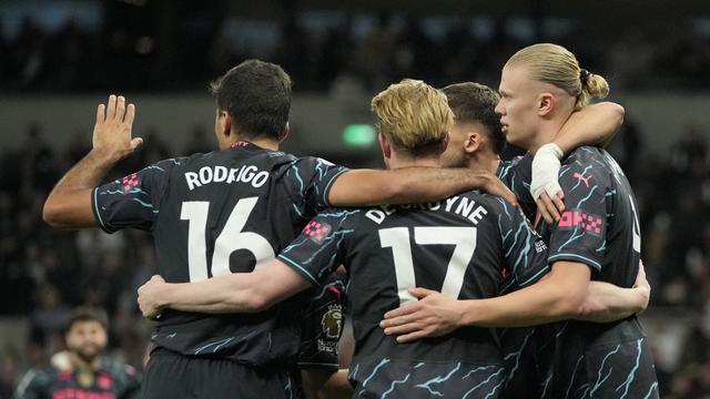 Tottenham Hotspur vs Manchester City