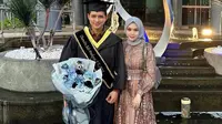 6 Gamis Elegan ala Dea Sahirah untuk Acara Formal, Sopan dengan Gaya Modern