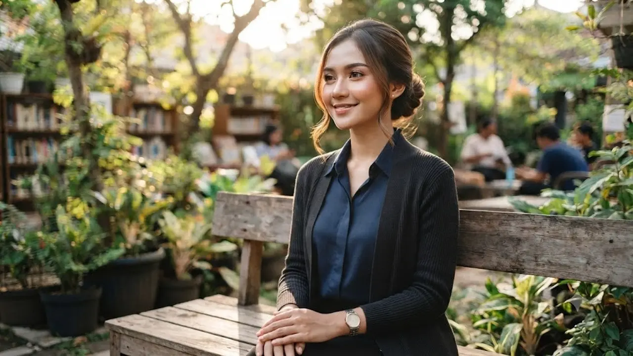 Ciri Orang yang Dewasa Secara Emosional (AI Generated)
