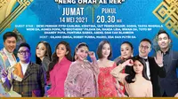 Semarak Indosiar Lebaran 2021 Surabaya Neng Omah Ae Rek, Jumat (14/5/2021) pukul 20.30 WIB