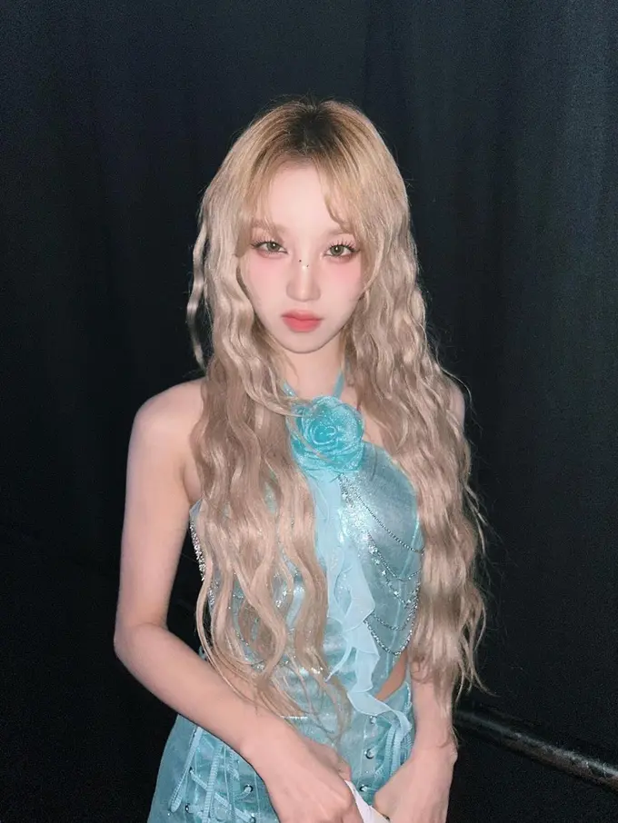 Intip 5 Idol Grilband Korea yang memiliki warna rambut blonde