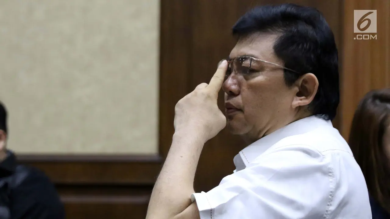 Advokat Lucas Jalani Sidang Lanjutan