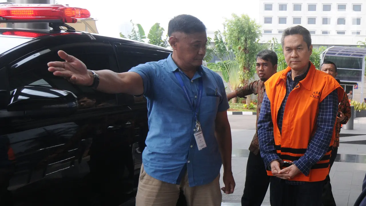 Lengkapi Berkas, KPK Kembali Periksa Mantan Dirkeu Angkasa Pura II