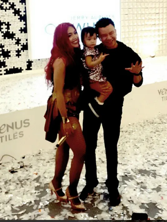 Denada dan Jerry Aurum (Via Instagram/@Denada_Indonesia)