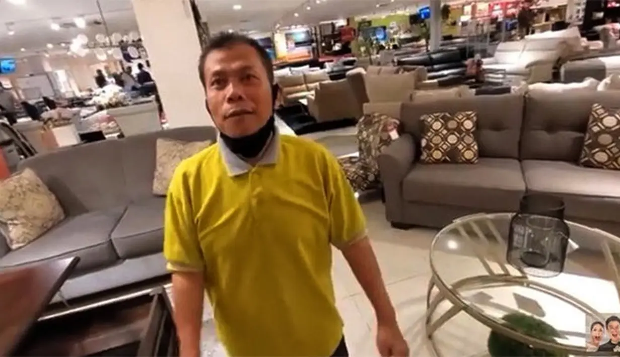 Sopir Baim Wong (Youtube/Baim Paula)