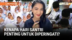Setiap 22 Oktober, masyarakat Indonesia memperingati Hari Santri Nasional (HSN). Peringatan ini sebagai bentuk penghormatan terhadap peran besar para santri dan ulama dalam memperjuangkan kemerdekaan bangsa.