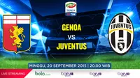Live Streaming Genoa vs Juventus