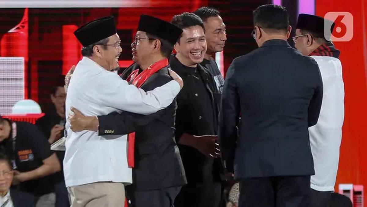 Momen Akhir Debat Pamungkas Pilkada Jakarta 2024