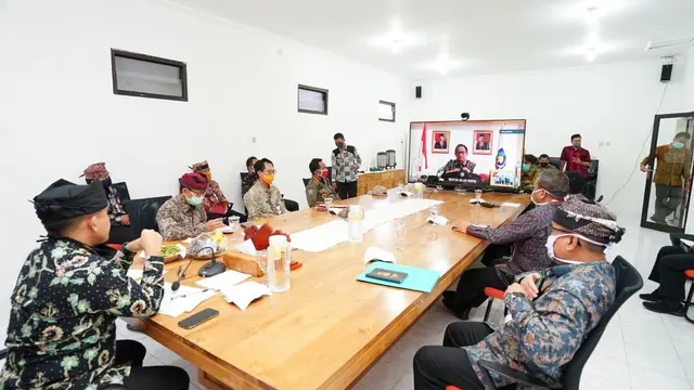 Forpimda Banyuwangi Sepakat Tingkatkan Pemantauan Para Pemudik di Sejumlah Titik