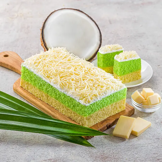 Lapis Bogor Sangkuriang Coco Pandan