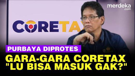 Curhat Purbaya Kena Protes Gara-Gara Coretax: Lu Bisa Masuk Enggak?