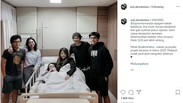 Anji (Foto: Instagram/@anji.akunkedua)