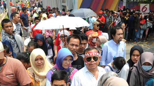 Antrean Closing Ceremony Asian Games 2018