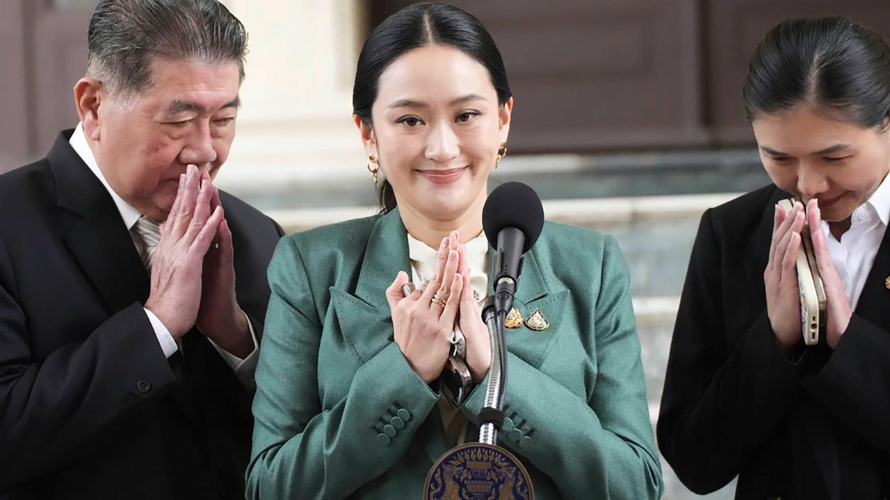 FOTO: PM Thailand Diskors dari Jabatannya Usai Percakapannya dengan Hun Sen Bocor