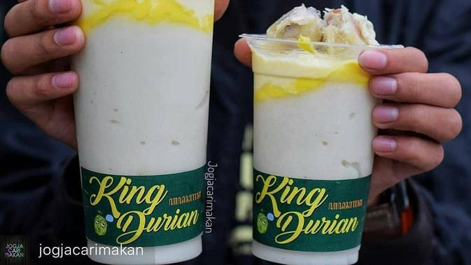 King Durian (dok. @jogjacarimakan via Instagram @kingdurian_jkt/ https://www.instagram.com/p/BhdyTEjAupB/?igshid=1s9z7b6nn1iyj)