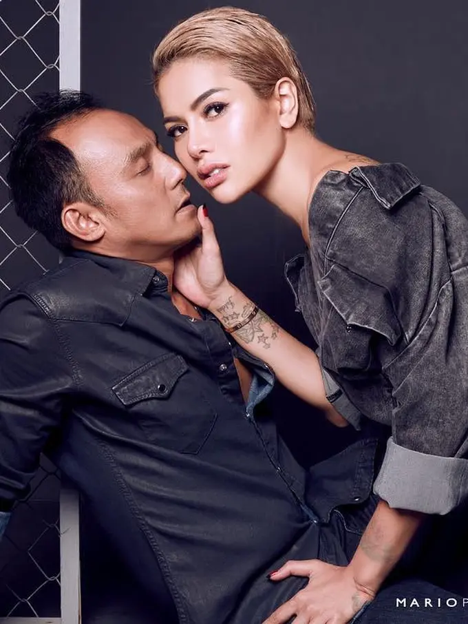 [Bintang] Nikita Mirzani dan Dipo Latief