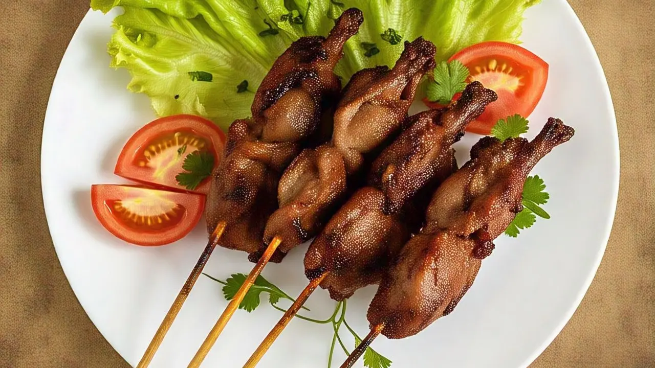 Sate Kulit Ayam