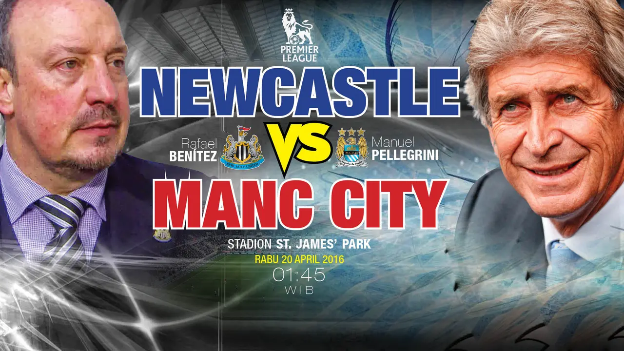 Newcastle United VS Manchester City