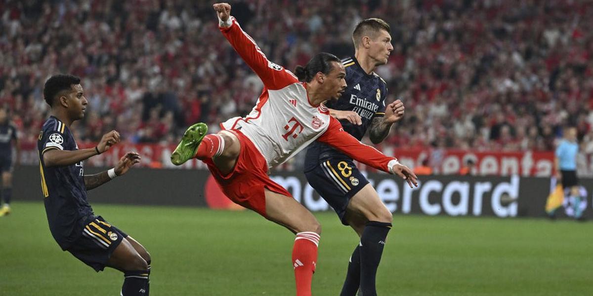 MU dan Arsenal Gigit Jari! Leroy Sane Putuskan Bertahan di Bayern Munchen