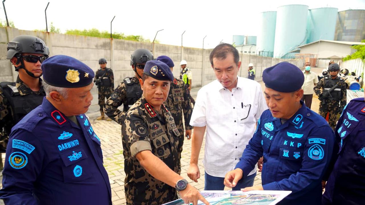 KKP Setop Reklamasi Ilegal Seluas 1,72 Ha di Gresik
