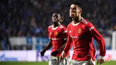 Meski musim ini telah tersingkir dari Liga Champions, Manchester United tetaplah klub raksasa dengan produktivitas gol yang tinggi dalam ajang tersebut. Setan Merah tercatat telah mencetak 298 gol dalam dalam 181 penampilannya di Liga Champions. (AFP/Marco Bertorello)