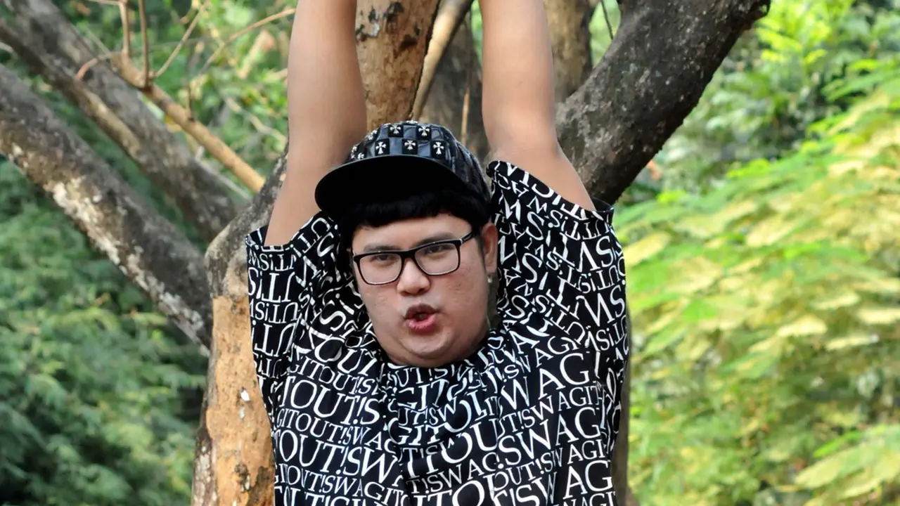 20150722-Syuting Ganteng-Ganteng Serigala-Jakarta- Ricky Cuaca