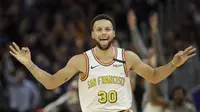 Pemain NBA Stephen Curry (AP)