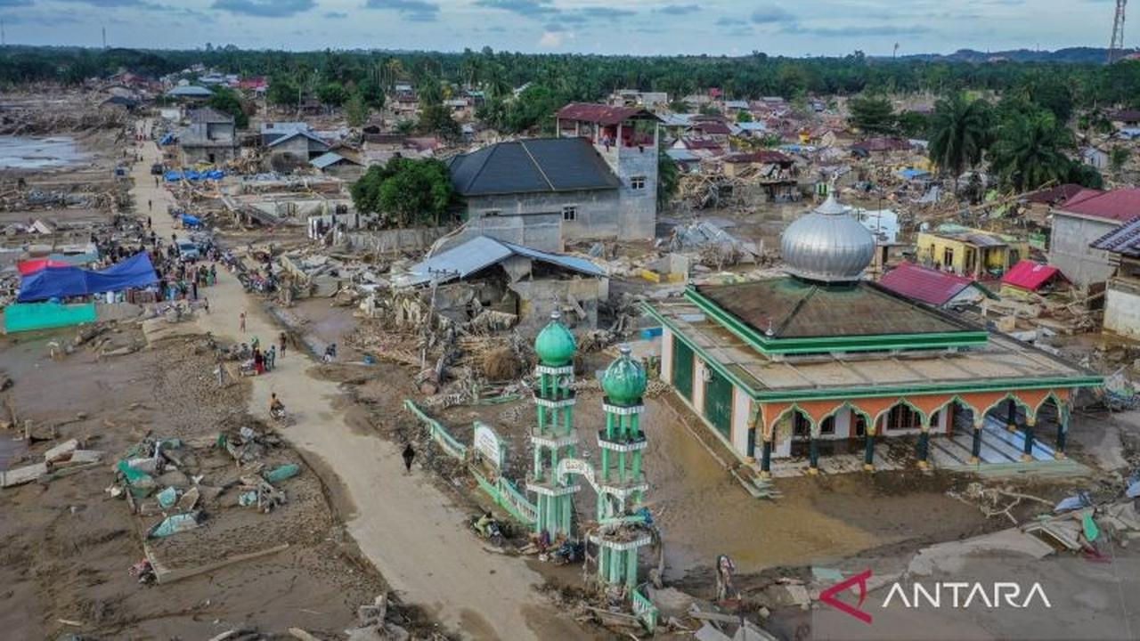 Kemenkes Percepat Pemulihan Layanan Kesehatan Sumatra Pasca Bencana