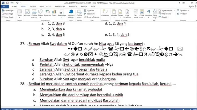 6 Soal Ujian Pakai Bahasa Absurd Ini Bikin Bingung, Siswa Jadi Mikir Keras
