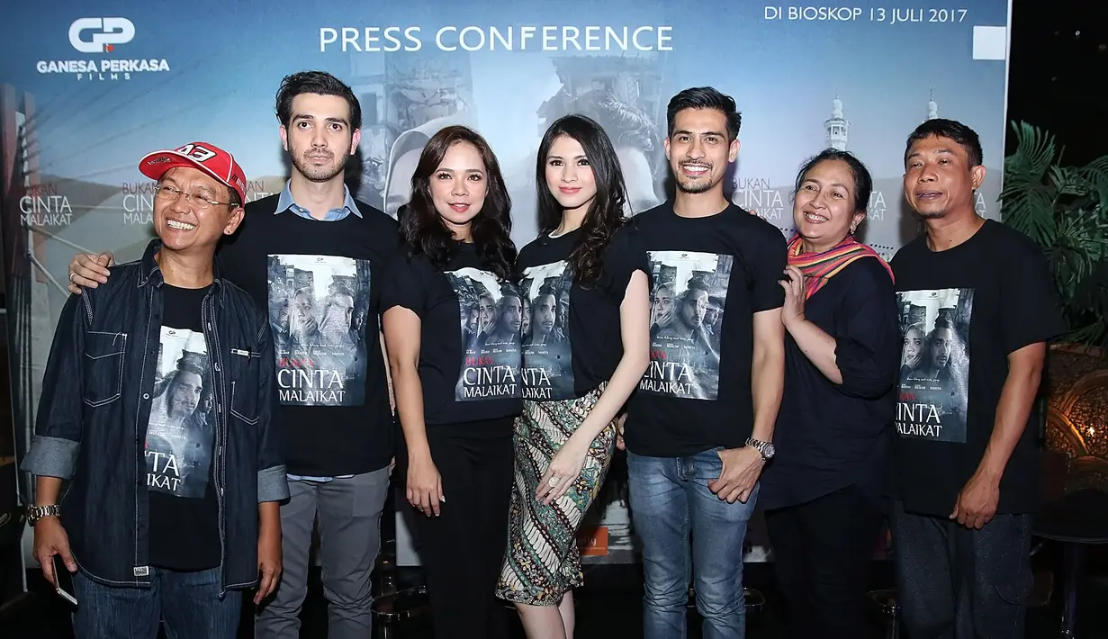 Nora Danish Berharap Film Bukan Cinta Malaikat Menjadi Jembatan Kariernya Di Indonesia Photo 