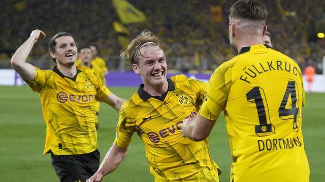 Hasil Borussia Dortmund Vs PSG
