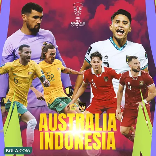 <p>Piala Asia - Australia Vs Timnas Indonesia - Duel Bintang (Bola.com/Adreanus Titus)</p>