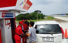 57 Modular Disebar untuk Kurangi Kepadatan Kendaraan di SPBU Rest Area