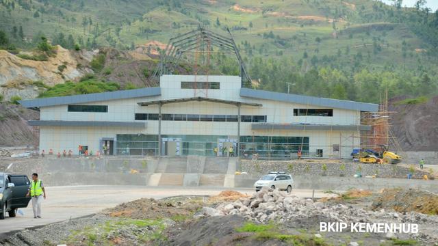 Pembangunan Bandara Buntu Kunik Di Tana Toraja Rampung Mei 2020 Bisnis Liputan6 Com