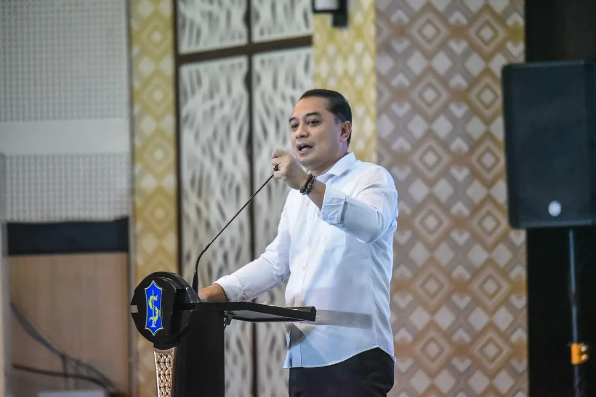 Cerita Wali Kota Surabaya Melihat Kerusakan di Lokasi Kebakaran Tunjungan Plaza