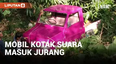 Rem Blong, Mobil Pengangkut Kotak Suara Masuk Jurang