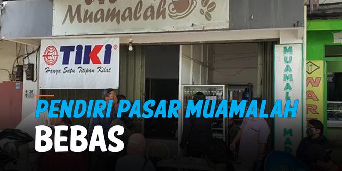 VIDEO: Pendiri Pasar Muamalah di Depok Divonis Bebas