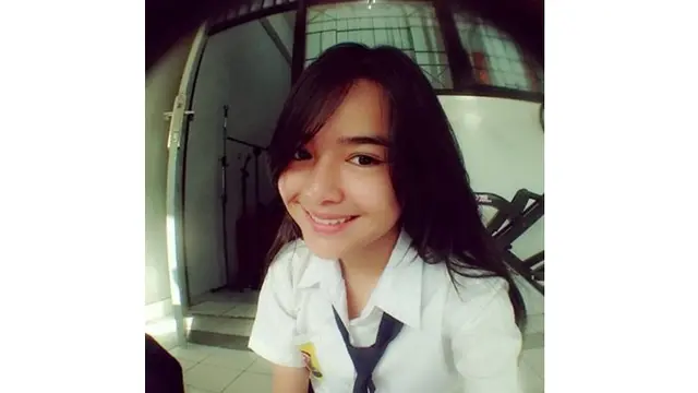 6 Foto Lawas Amanda Manopo saat Masa SMP, Curi Perhatian